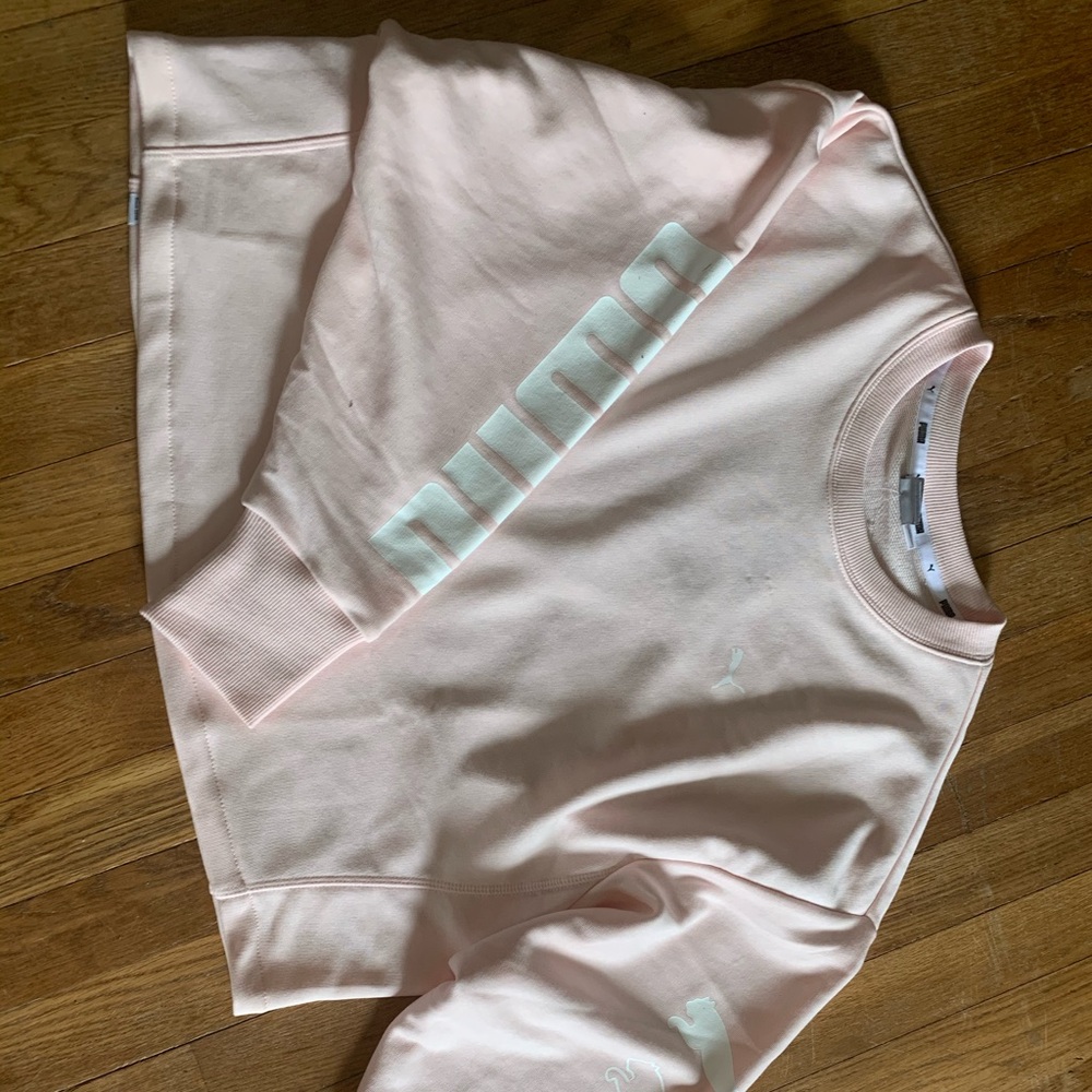 Puma cropped sweatshirt